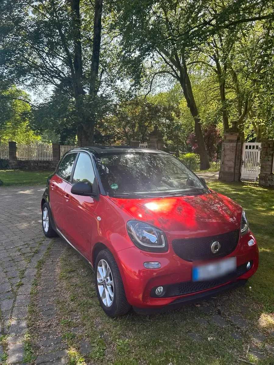 Gebraucht Smart ForFour Passion 90 PS (66 kW) 2017 Schwarz Kleinwagen