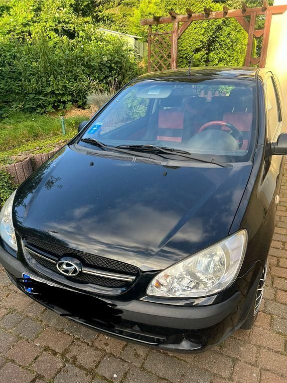 Schwarz Gebraucht 2008 Hyundai Getz Kleinwagen | 1.700 € (Fairer Preis) - Bild 1/4