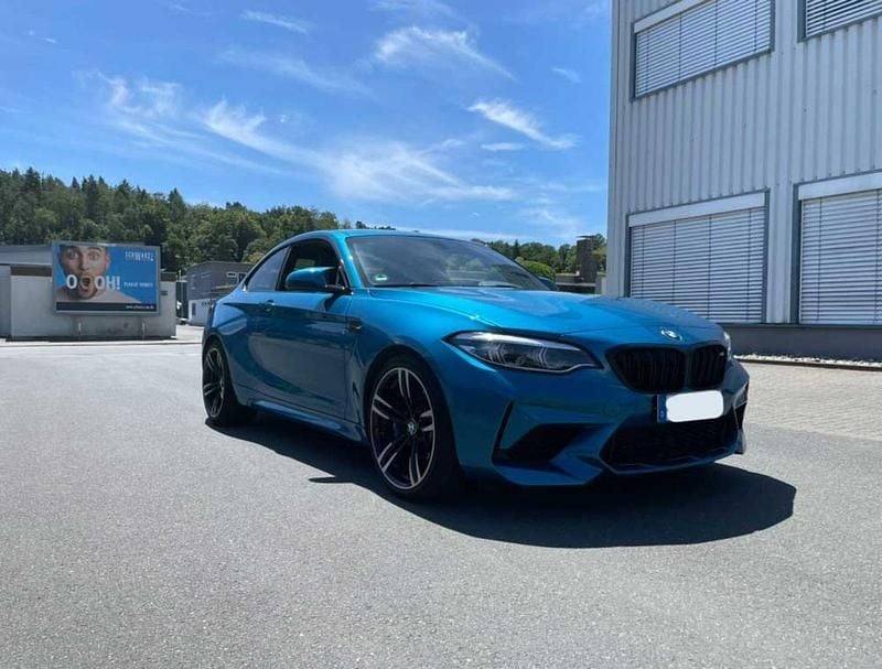 Blau Gebraucht 2019 BMW M2 Competition Edition Coupé | 45.900 € (Guter Preis) - Bild 1/4
