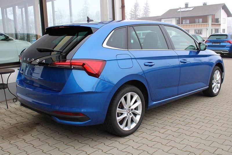 Gebraucht Skoda Scala Selection 116 PS (85 kW) 2024 Blau Kleinwagen
