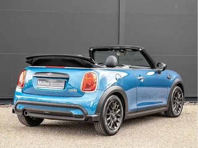 Brugt Mini Cooper Cabriolet 136 HK (100 kW) 2022 Blå Cabriolet