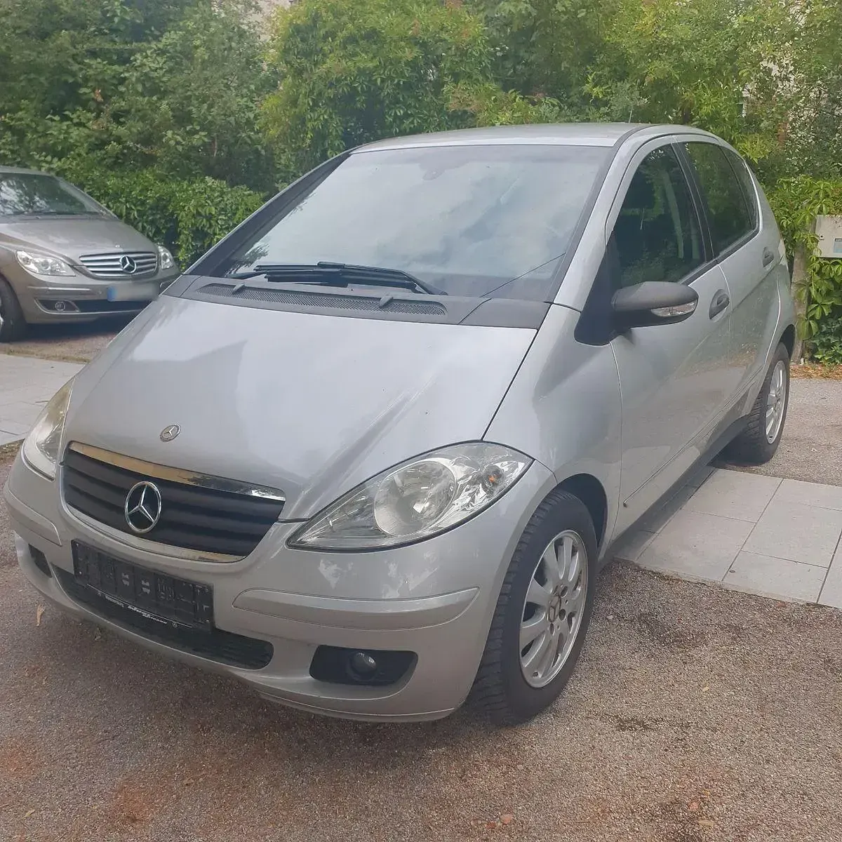 Gebraucht Mercedes A150 Elegance 95 PS (69 kW) 2006 Silber Kleinwagen