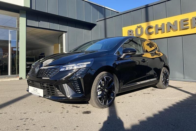 Neu Renault Clio V Techno 143 PS (105 kW) 2026 Schwarz Limousine
