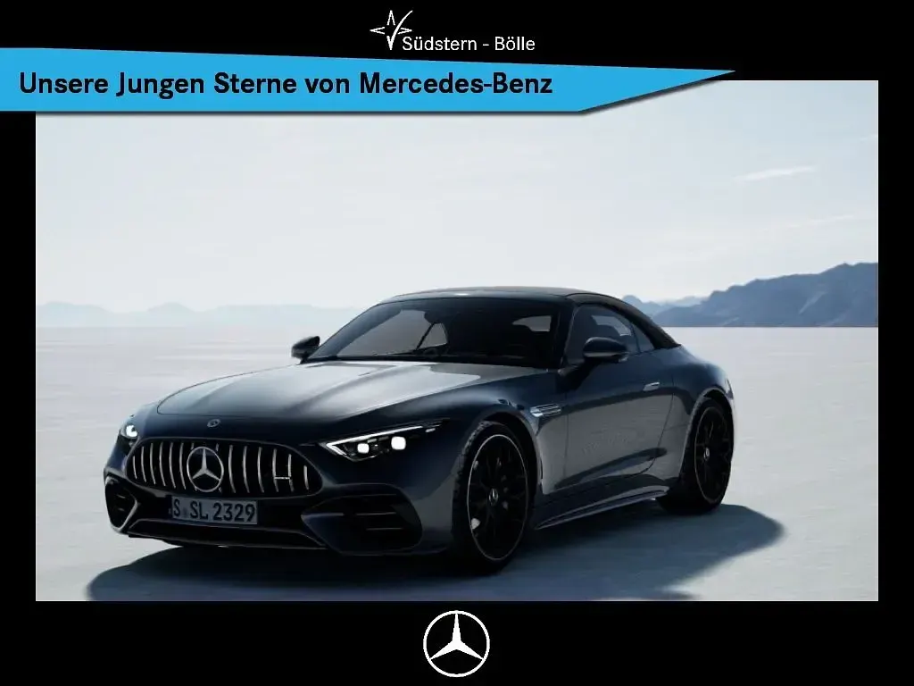 Brugt Mercedes SL43 AMG AMG 381 HK (280 kW) 2023 Cabriolet