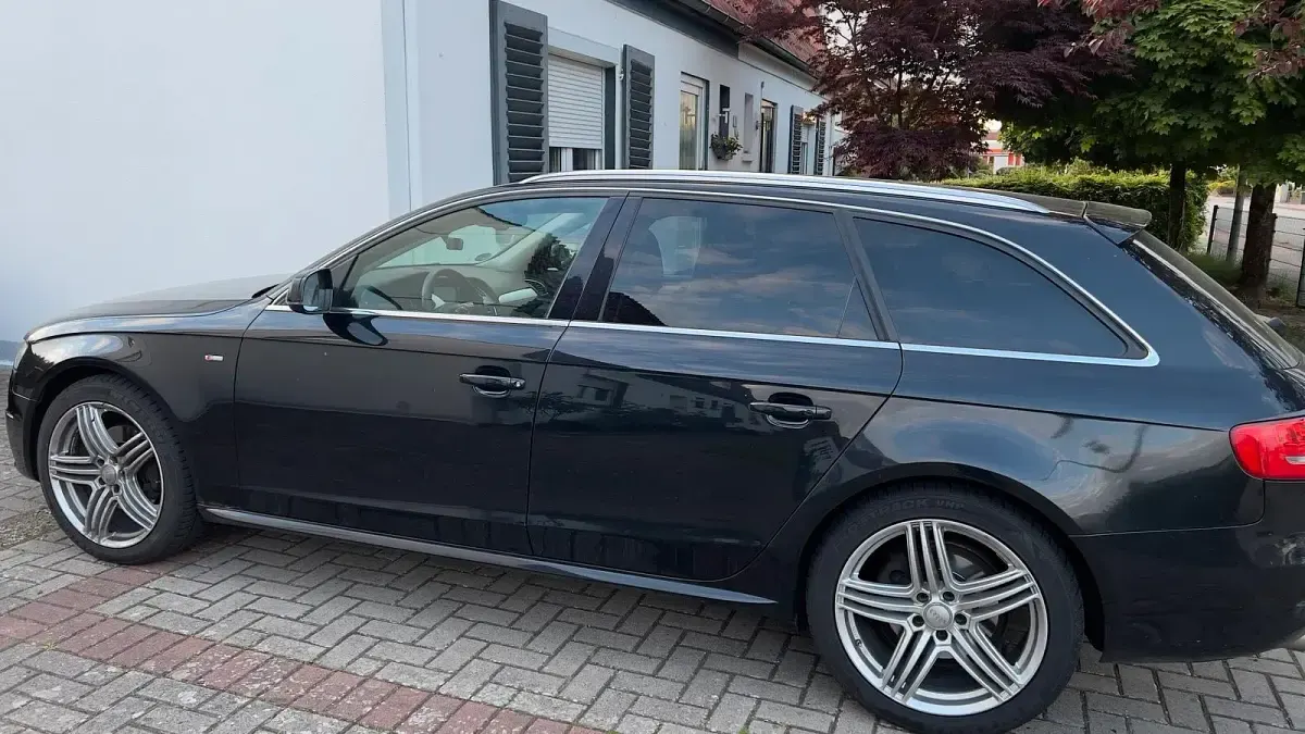 Brugt Audi A4 S-Line 190 HK (139 kW) 2010 Sort Stationcar