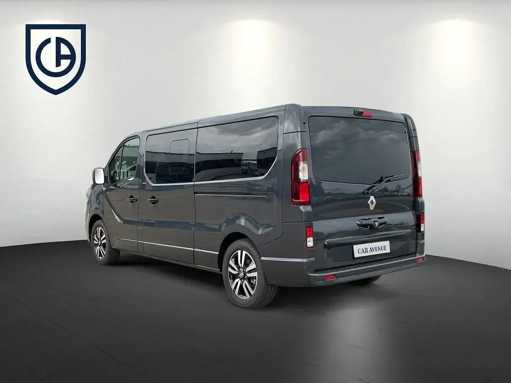 Gebraucht Renault Trafic 170 PS (125 kW) 2024 Grau Van / Kleinbus