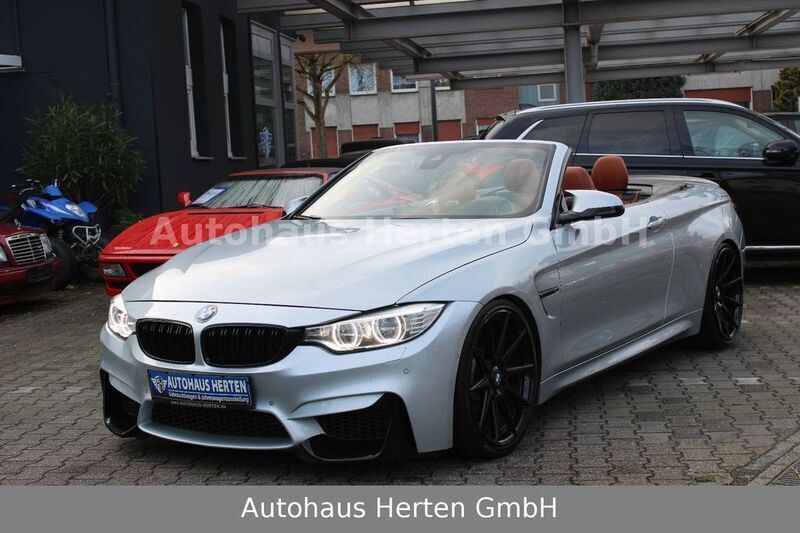 Silverstone ii metallic Gebraucht 2014 BMW M4 Cabriolet Performance Cabrio | 40.990 € (Teuer) - Bild 1/4