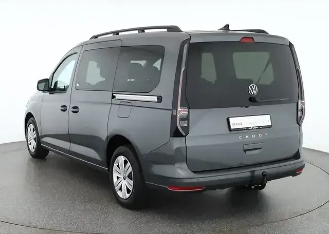 Neu VW Caddy Maxi Style 116 PS (85 kW) 2026 Indiumgraumet. Van / Kleinbus