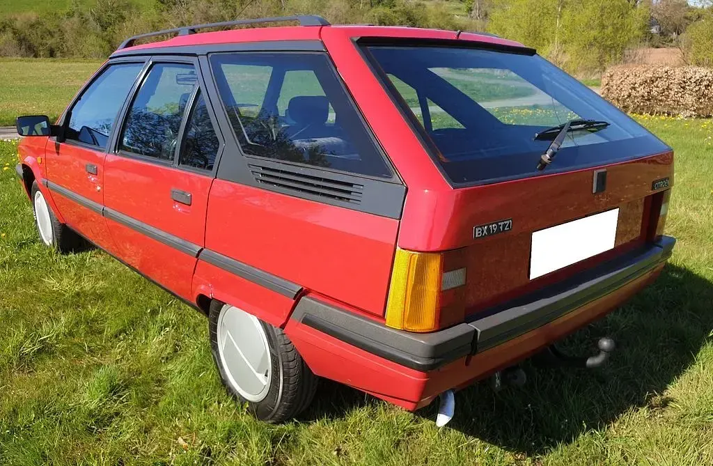 Gebraucht Citroën BX 120 PS (88 kW) 1993 Rot Kombi