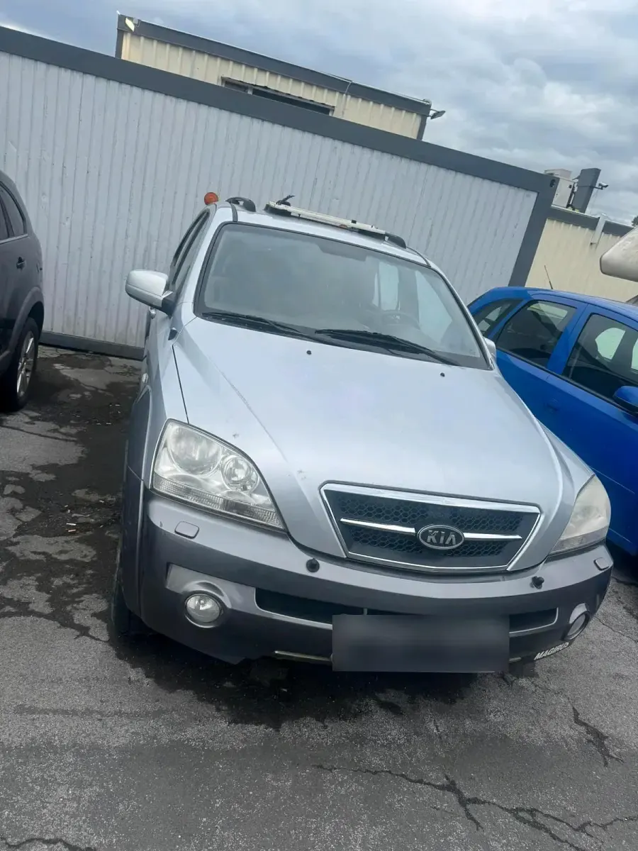 Gebraucht Kia Sorento 2004 Silber SUV