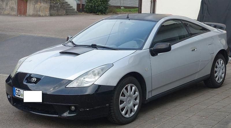 Gebraucht Toyota Celica T2 143 PS (105 kW) 2001 Silber Coupé