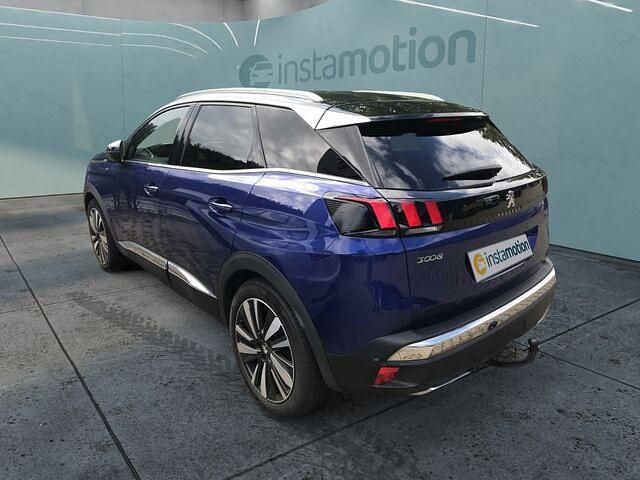 Blau Gebraucht 2019 Peugeot 3008 Limousine | 30.400 € - Bild 1/2