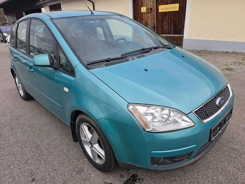 Gebraucht Ford C-MAX Trend 125 PS (91 kW) 2006 Grün Van / Kleinbus