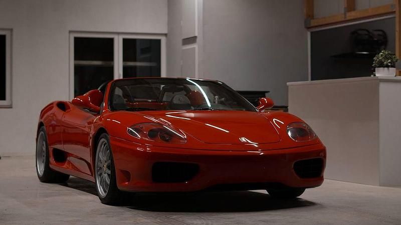 Gebraucht Ferrari 360 400 PS (294 kW) 2003 Rot Cabrio