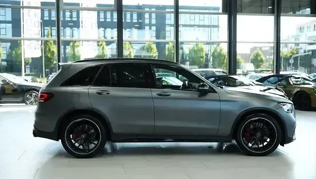 Gebraucht Mercedes GLC63 AMG AMG 510 PS (375 kW) 2021 Grau SUV