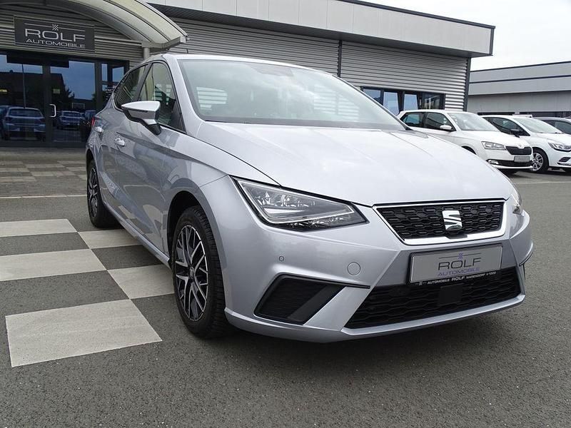 Gebraucht Seat Ibiza Style 116 PS (85 kW) 2020 Silber Limousine