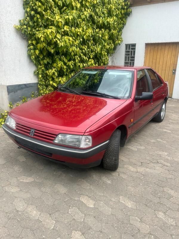 Rot Gebraucht 1994 Peugeot 405 Limousine | 2.800 € - Bild 1/4