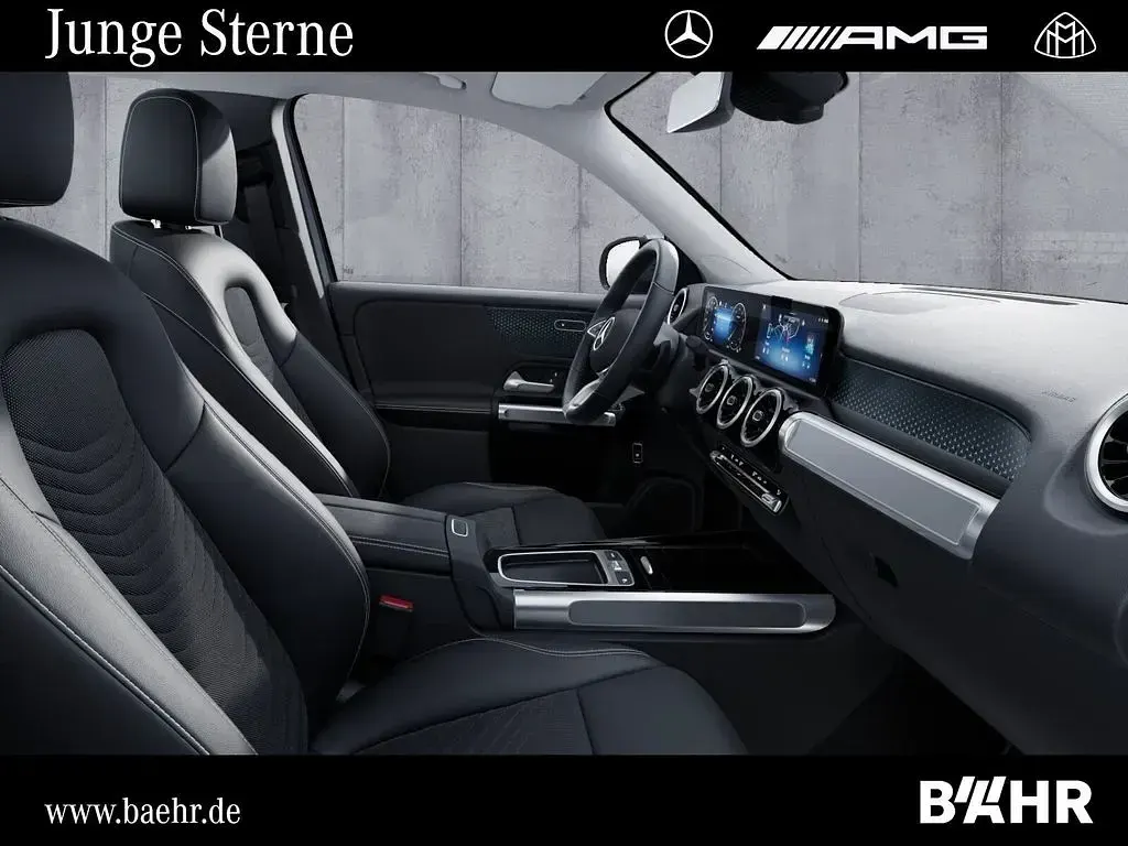 Gebraucht Mercedes GLB250 Progressive 224 PS (164 kW) 2024 Lack kosmosschwarz SUV