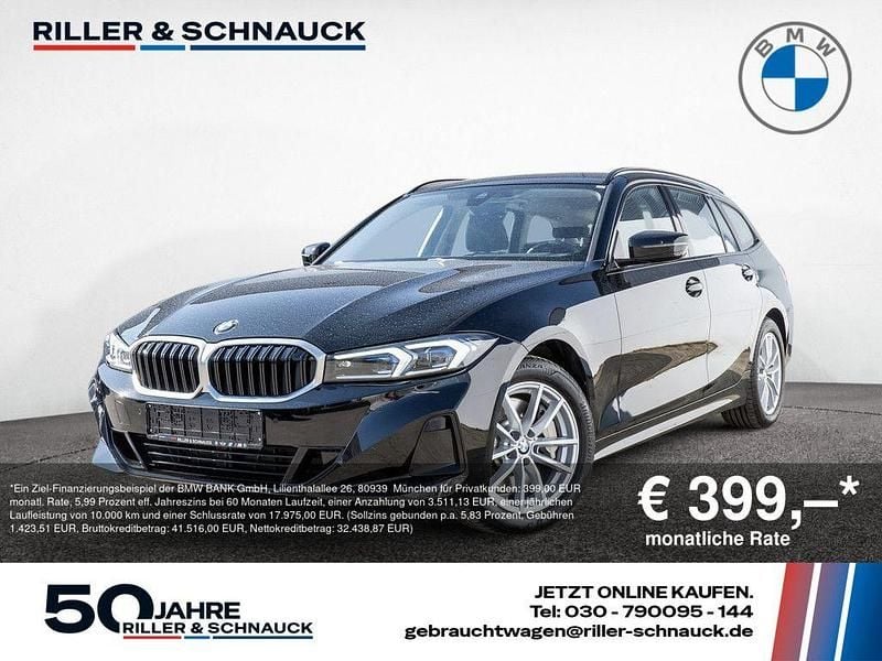 Gebraucht BMW 330 245 PS (180 kW) 2023 Schwarz Limousine