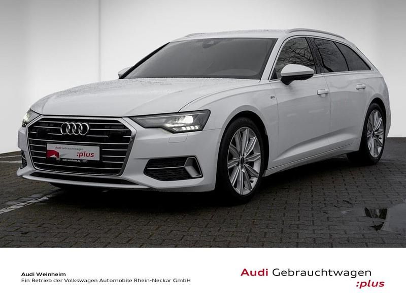Gebraucht Audi A6 Sport 204 PS (150 kW) 2023 Ibisweiß Kombi