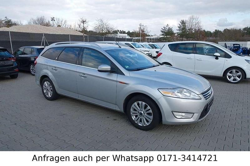 Gebraucht Ford Mondeo Ghia 116 PS (85 kW) 2009 Silber Kombi