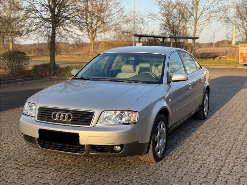 Silber Gebraucht 2002 Audi A6 Limousine | 1.490 € (Guter Preis) - Bild 1/4