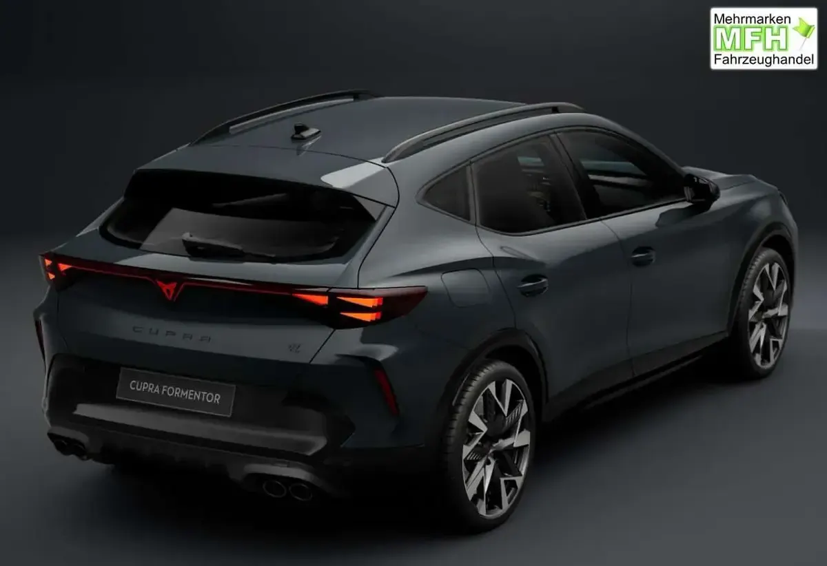 Neu Cupra Formentor VZ 333 PS (244 kW) 2026 Fiord blau SUV