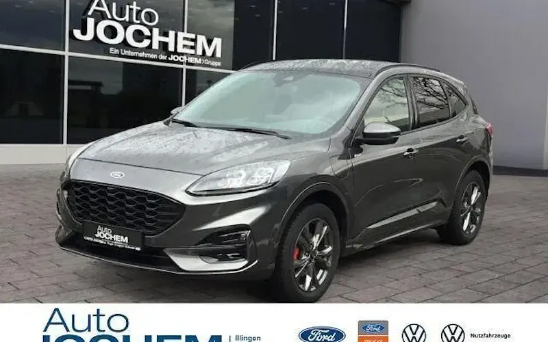 Gebraucht Ford Kuga ST-Line X 224 PS (164 kW) 2021 Grau SUV