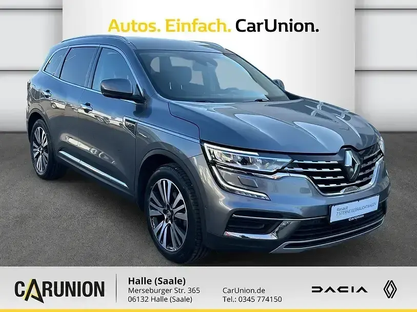 Occasion Renault Koleos Initiale Paris 184 ch (135 kW) 2022 Gris SUV