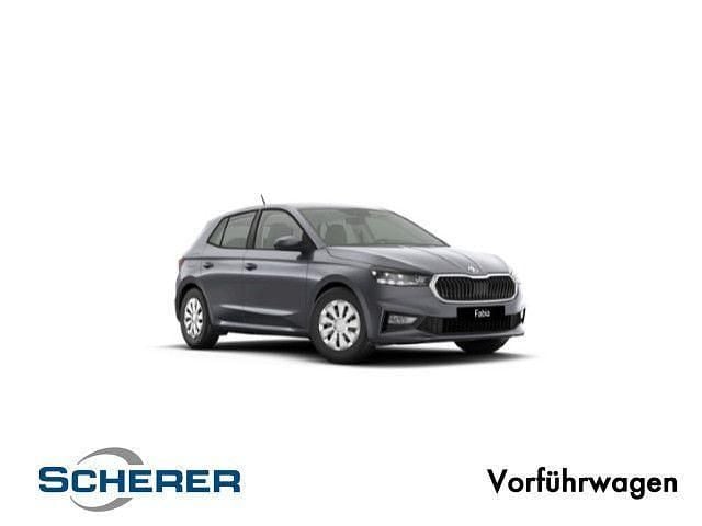 Gebraucht Skoda Fabia Selection 116 PS (85 kW) 2025 Graphitegrau metallic (metallic) Limousine