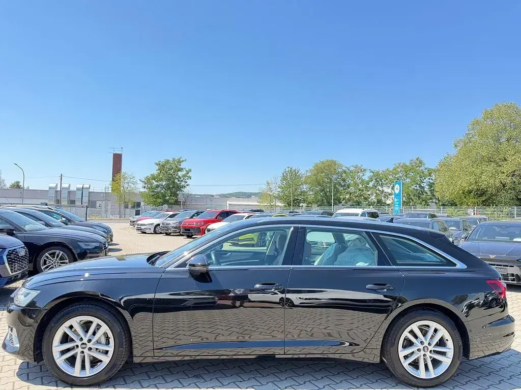 Gebraucht Audi A6 Sport 204 PS (150 kW) 2022 Schwarz Limousine