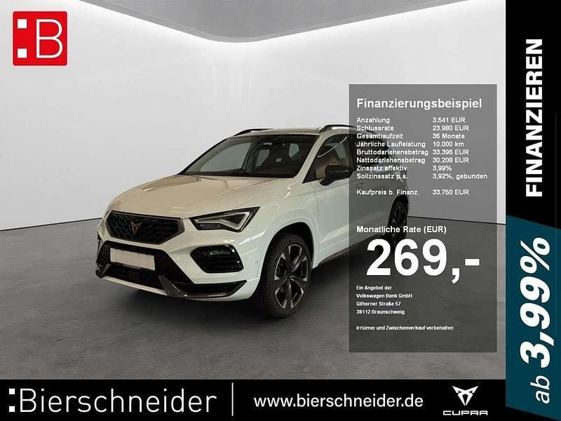 Gebraucht Cupra Ateca 190 PS (139 kW) 2024 Weiss SUV
