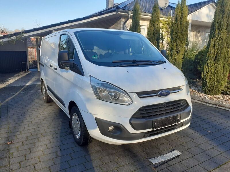 Weiß Gebraucht 2013 Ford Transit Custom | 6.600 € (Teuer) - Bild 1/4