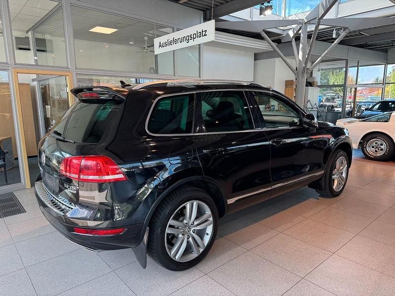 Gebraucht VW Touareg 239 PS (175 kW) 2010 Schwarz SUV