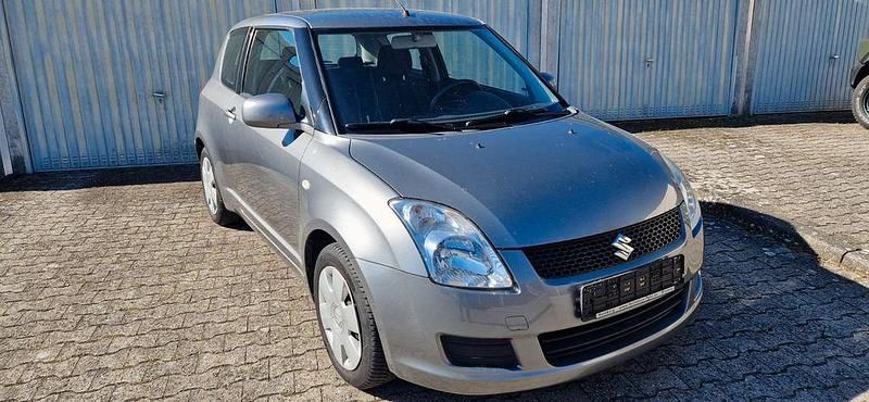 Gebraucht Suzuki Swift Comfort 92 PS (67 kW) 2009 Grau Kleinwagen