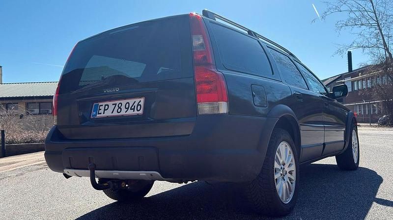Gebraucht Volvo XC70 200 PS (147 kW) 2002 Schwarz Kombi