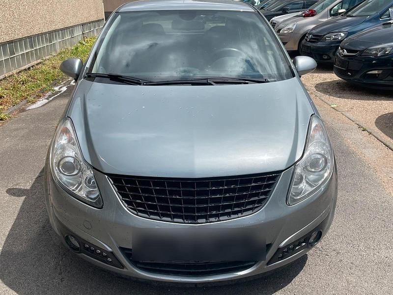Silber Gebraucht 2010 Opel Corsa OPC Kleinwagen | 1.750 € (Guter Preis) - Bild 1/4