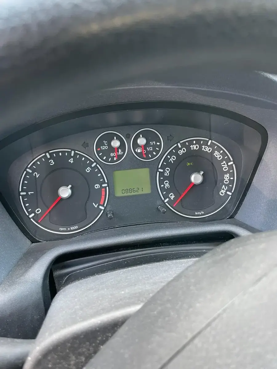 Gebraucht Ford Fusion 75 PS (55 kW) 2006 Blau Kleinwagen