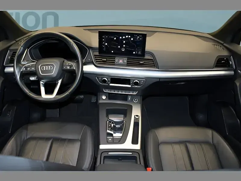 Gebraucht Audi Q5 163 PS (119 kW) 2022 Schwarz SUV