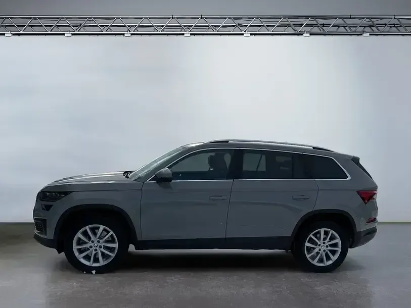 Gebraucht Skoda Kodiaq 200 PS (147 kW) 2024 Steelgrau SUV