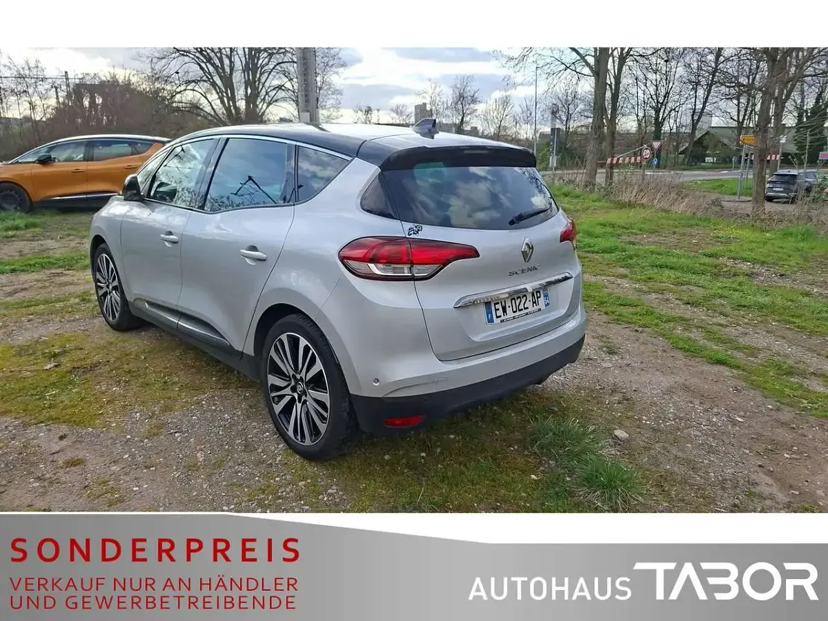Gebraucht Renault Scenic E-Tech Initiale Paris 163 PS (119 kW) 2018 Grau d69 + schwarz gne Van / Kleinbus