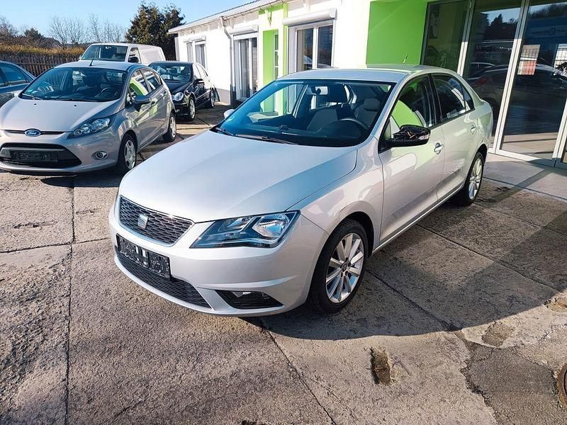 Gebraucht Seat Toledo Reference 95 PS (69 kW) 2018 Silber Kleinwagen
