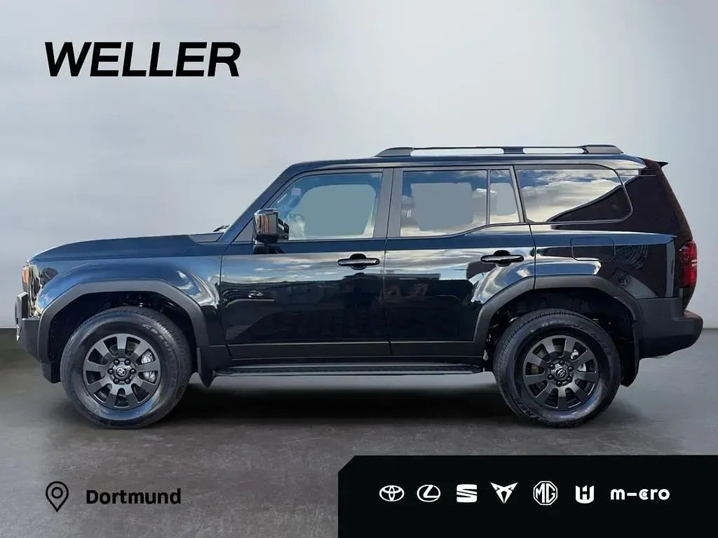 Neu Toyota Land Cruiser Executive 205 PS (150 kW) 2026 Schwarz SUV