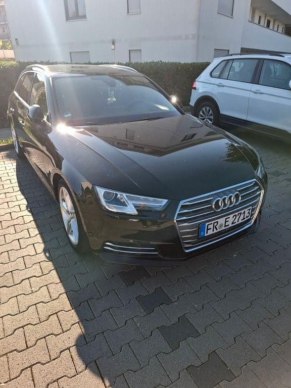 Schwarz Gebraucht 2016 Audi A4 Sport Kombi | 15.300 € (Fairer Preis) - Bild 1/4