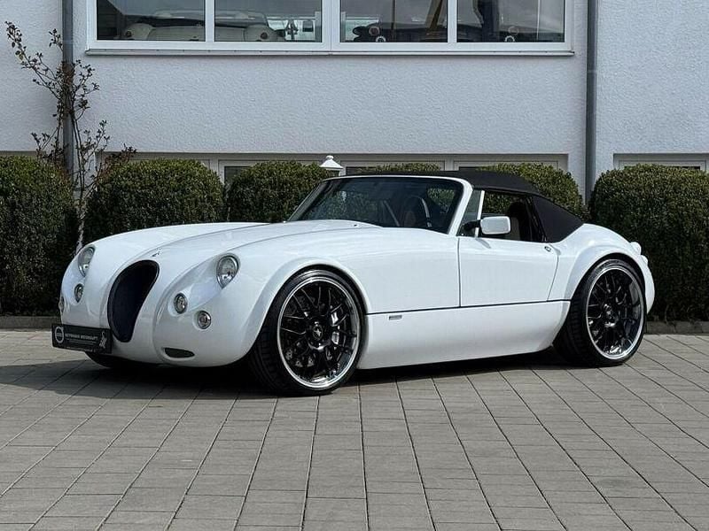 Gebraucht Wiesmann MF 4 2008 Weiss Cabrio