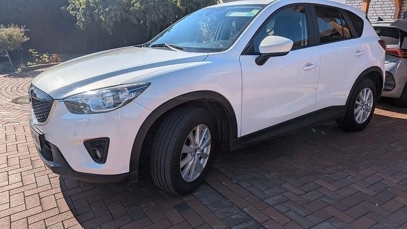 Weiß Gebraucht 2013 Mazda CX-5 Center-Line SUV | 5.690 € (Guter Preis) - Bild 1/4