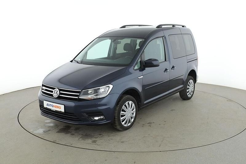 Gebraucht VW Caddy Comfortline 122 PS (89 kW) 2017 Blau Van / Kleinbus