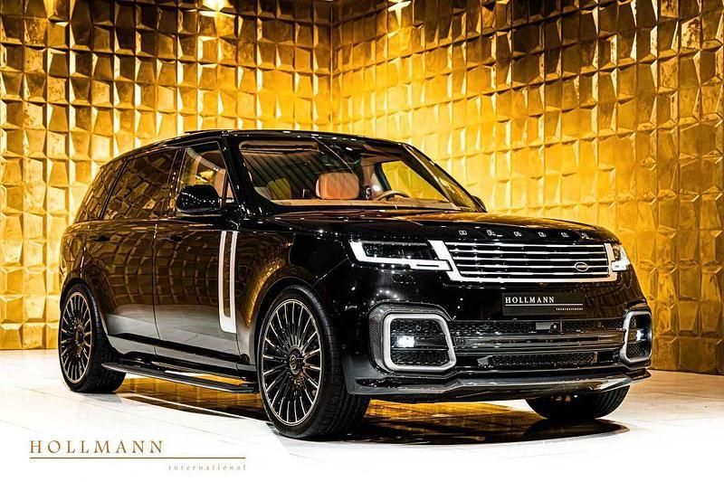 Schwarz Neu 2025 Land Rover Range Rover SUV | 423.045 € - Bild 1/4