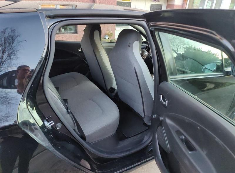 Gebraucht Renault Zoe Experience 50 kW (69 PS) 2020 Schwarz Kleinwagen