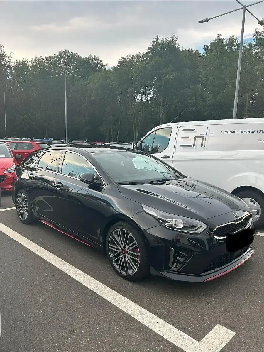 Gebraucht Kia ProCeed GT 204 PS (150 kW) 2020 Schwarz Kombi